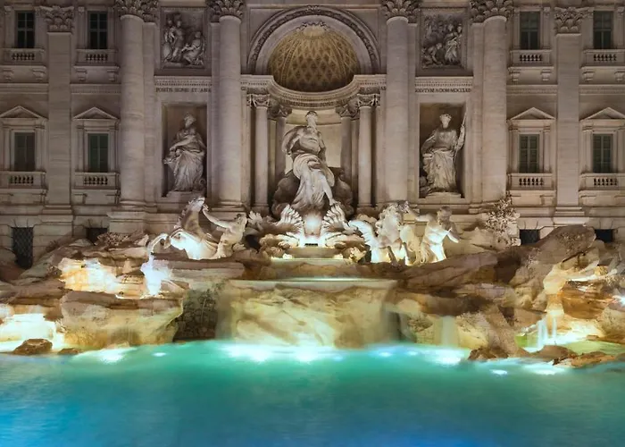 Da Adriana Al Vaticano Feriehus Rom